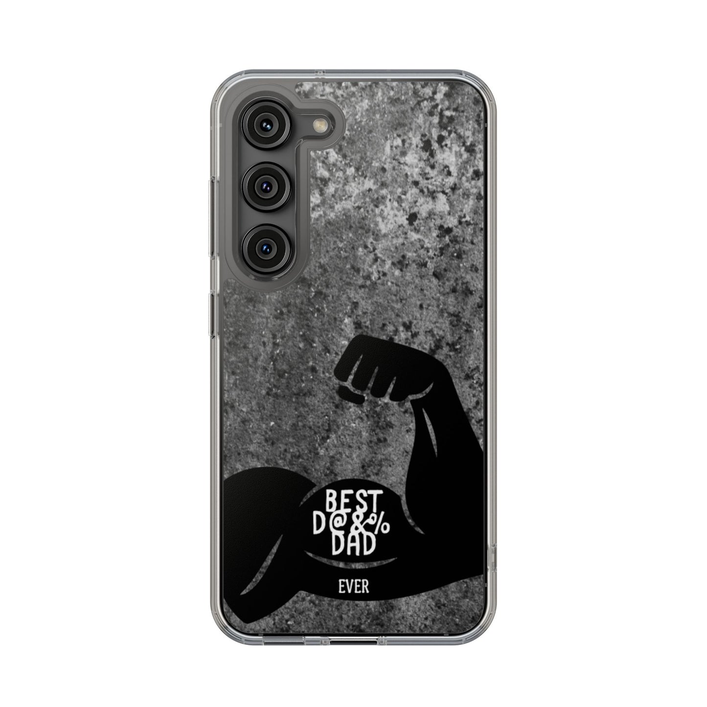 Clear Phone Case – Best Dad Ever