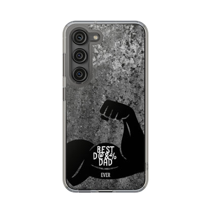 Clear Phone Case – Best Dad Ever