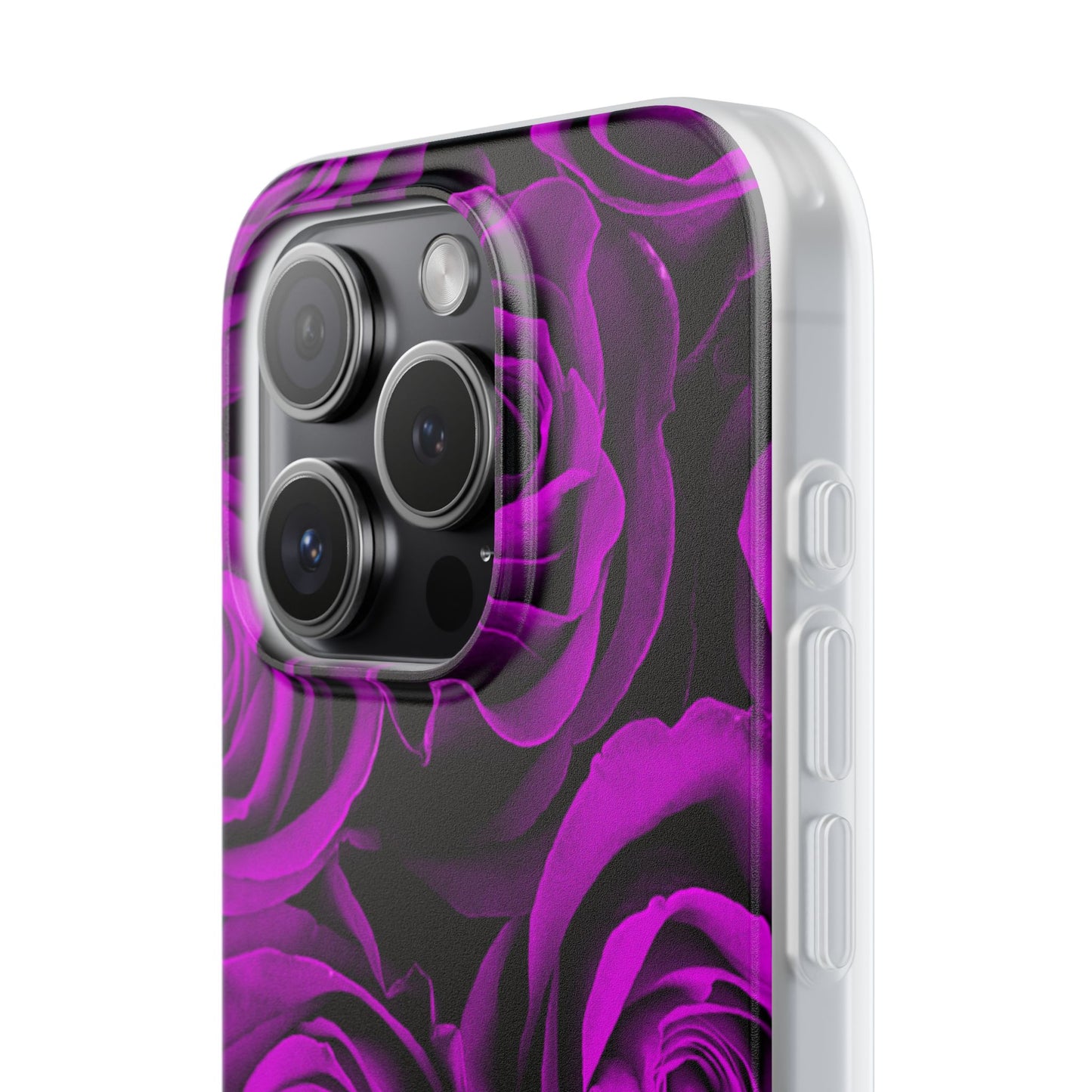 Flexi Case – Amethyst Roses