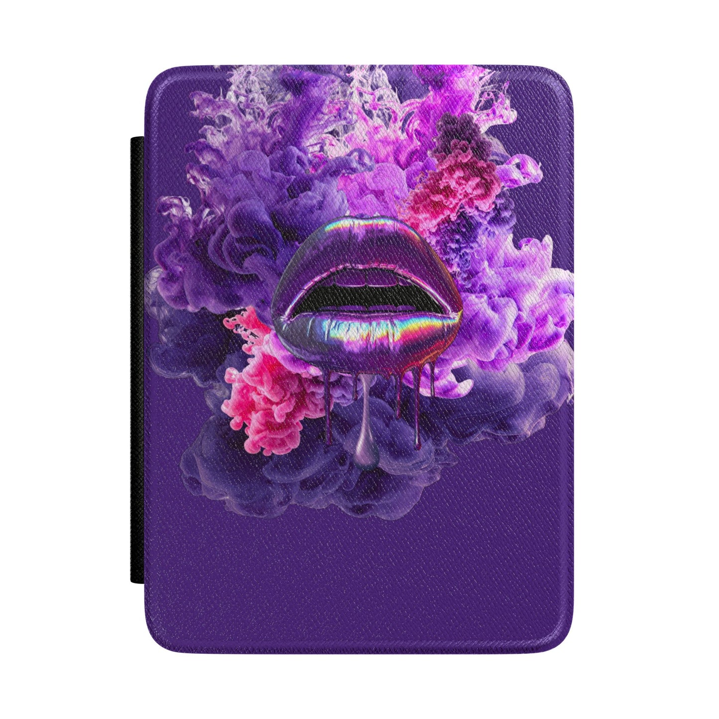 E-Reader Case – Purple Haze Lips