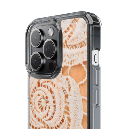 Clear Phone Case – Vintage Veil