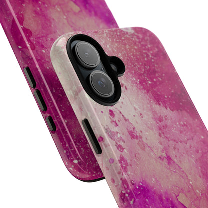Protective Phone Case – Spilled Wine