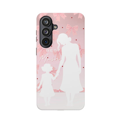 Protective Phone Case – Best Mom: My Little Girl