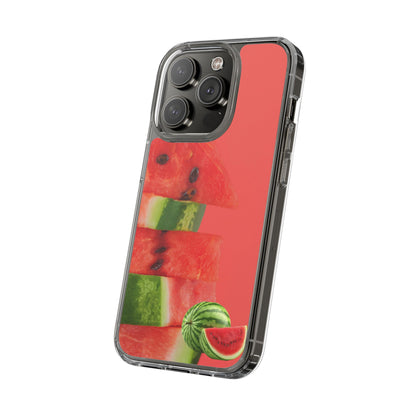 Clear Phone Case – Summer Slice