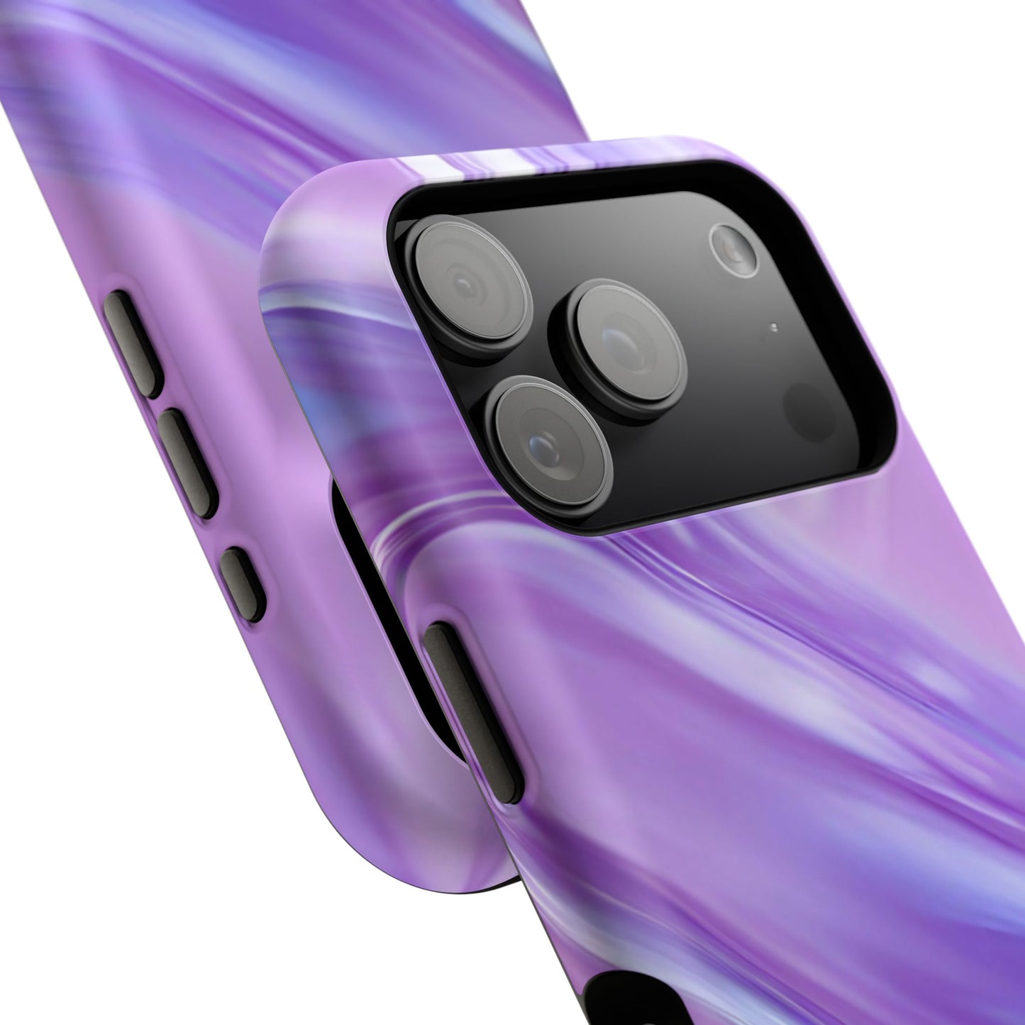 Impact-Resistant Phone Case – Lavender Wave
