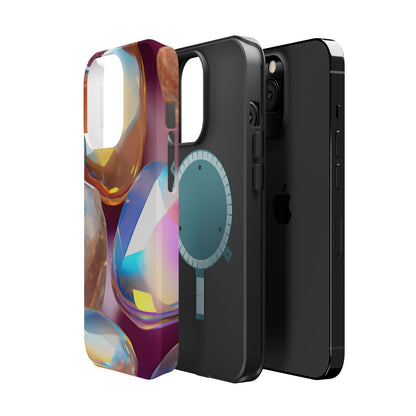 Wireless-Charging Compatible Case – Glass Candy