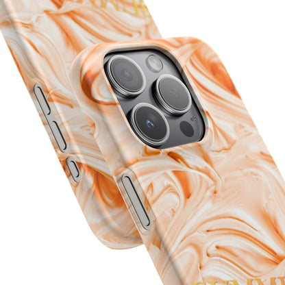 Snap Phone Case – Peach Sorbet