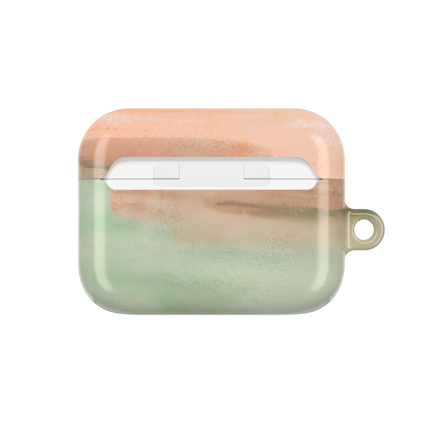 Earbud Case Cover – Sage & Sorbet