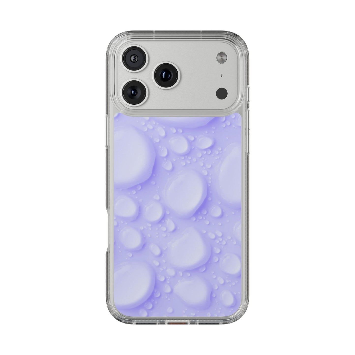 Clear Phone Case – Lilac Dew