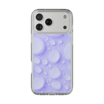Clear Phone Case – Lilac Dew