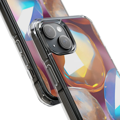 Clear Magnetic Phone Case – Glass Candy