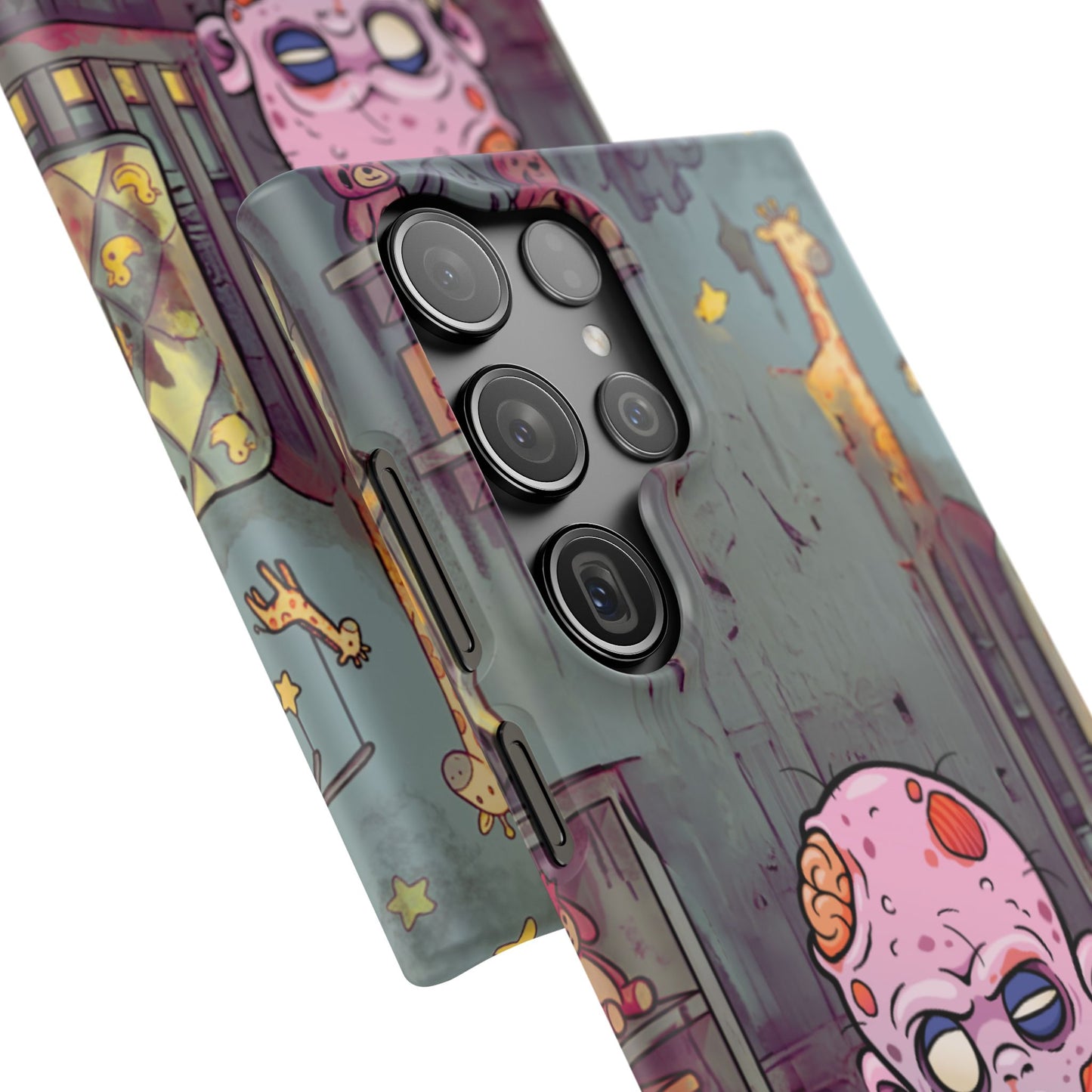 Phone Case — Creepy Cute Zombie Baby Nursery Design