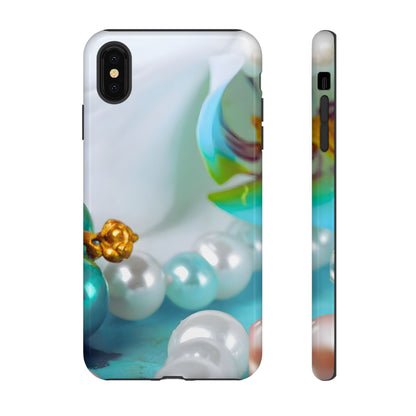 Protective Phone Case – Mermaid's Pearl
