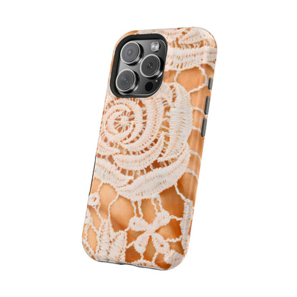 Wireless-Charging Compatible Case – Vintage Veil