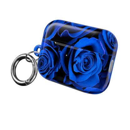 Earbud Case Cover – Midnight Bloom