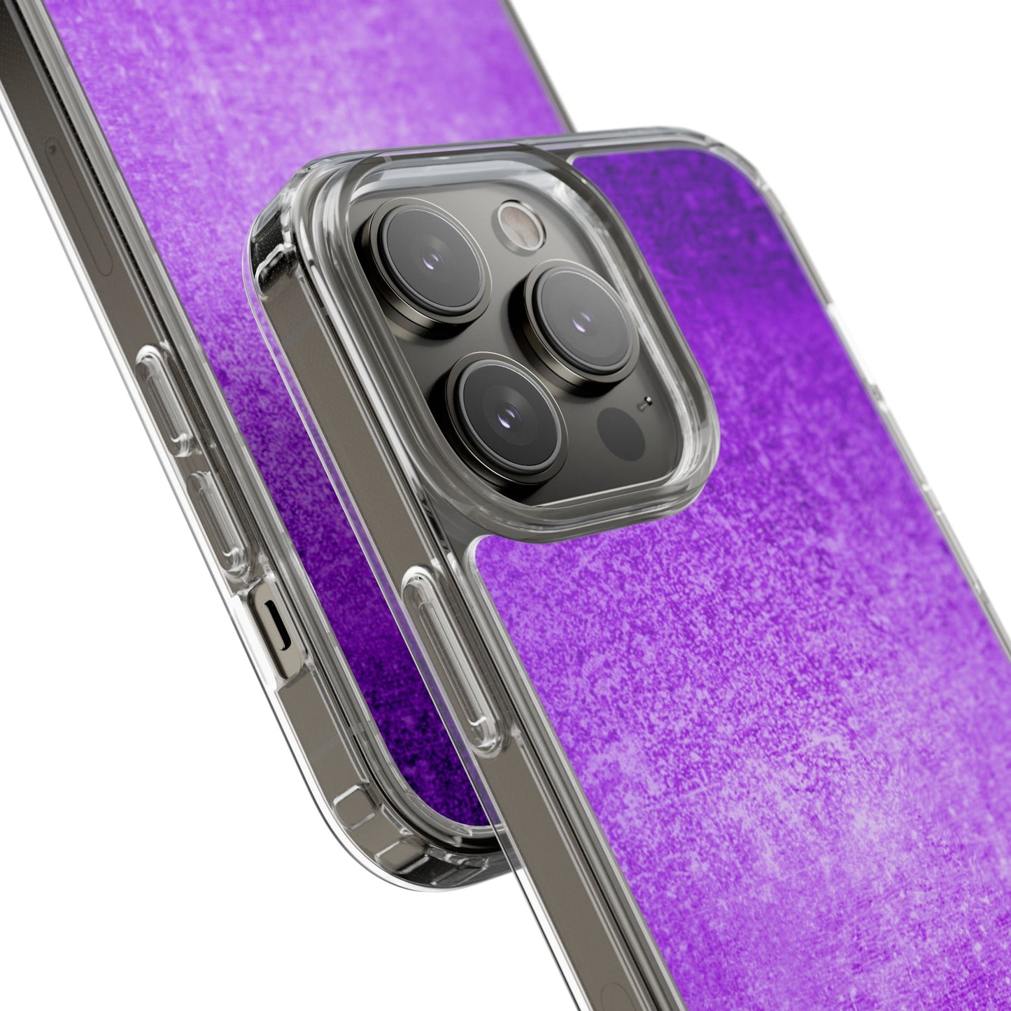 Clear Phone Case – Violet Voltage