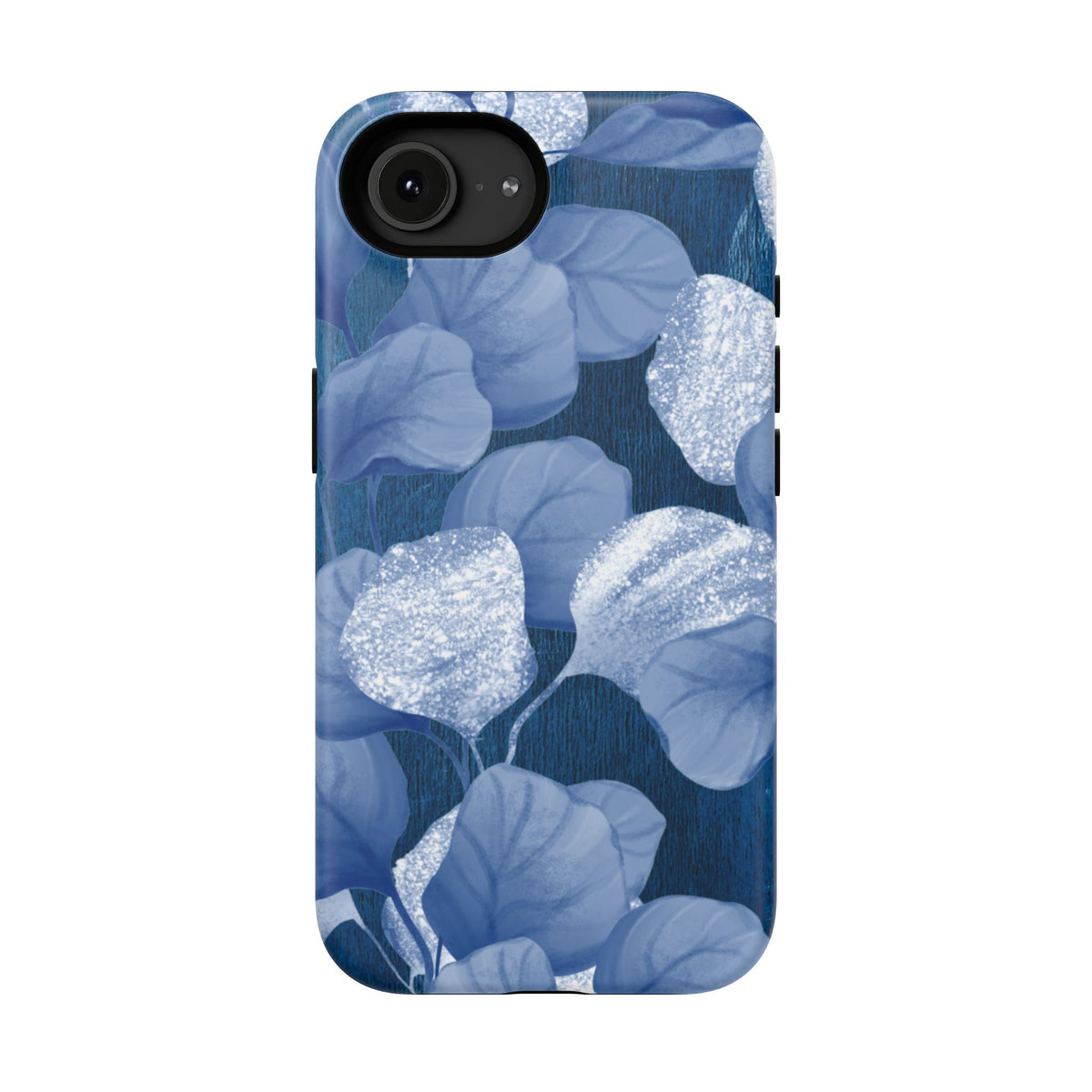 Impact-Resistant Phone Case – October Blues – Compatible with iPhone 11–17 & Samsung Galaxy S22–S26 Series