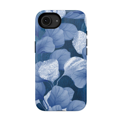 Impact-Resistant Phone Case – October Blues – Compatible with iPhone 11–17 & Samsung Galaxy S22–S26 Series