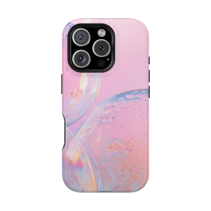 Wireless-Charging Compatible Case – Sugar Bubbles