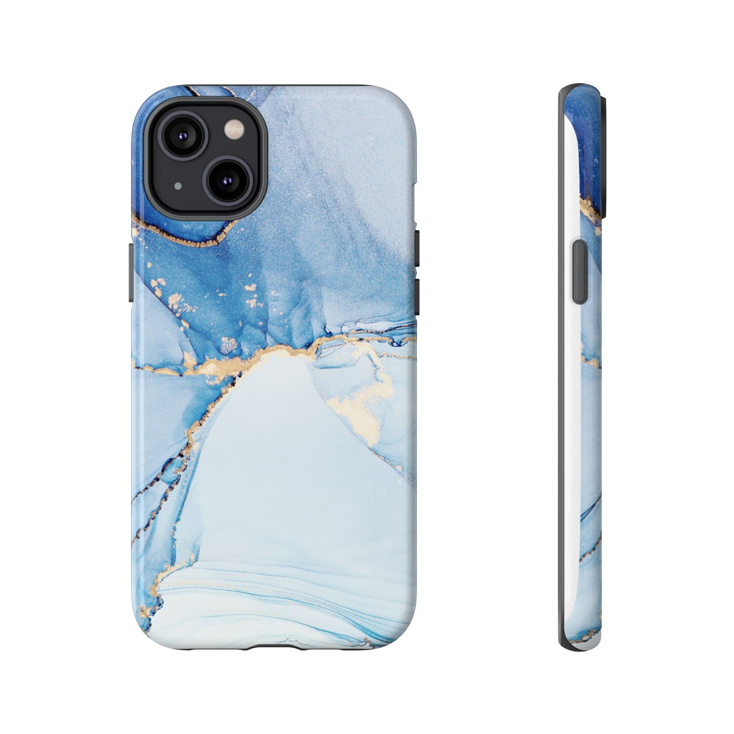 Protective Phone Case – Blue Agate