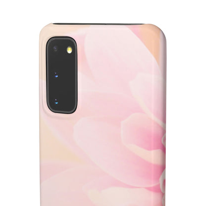 Snap Phone Case – Petals For Mom