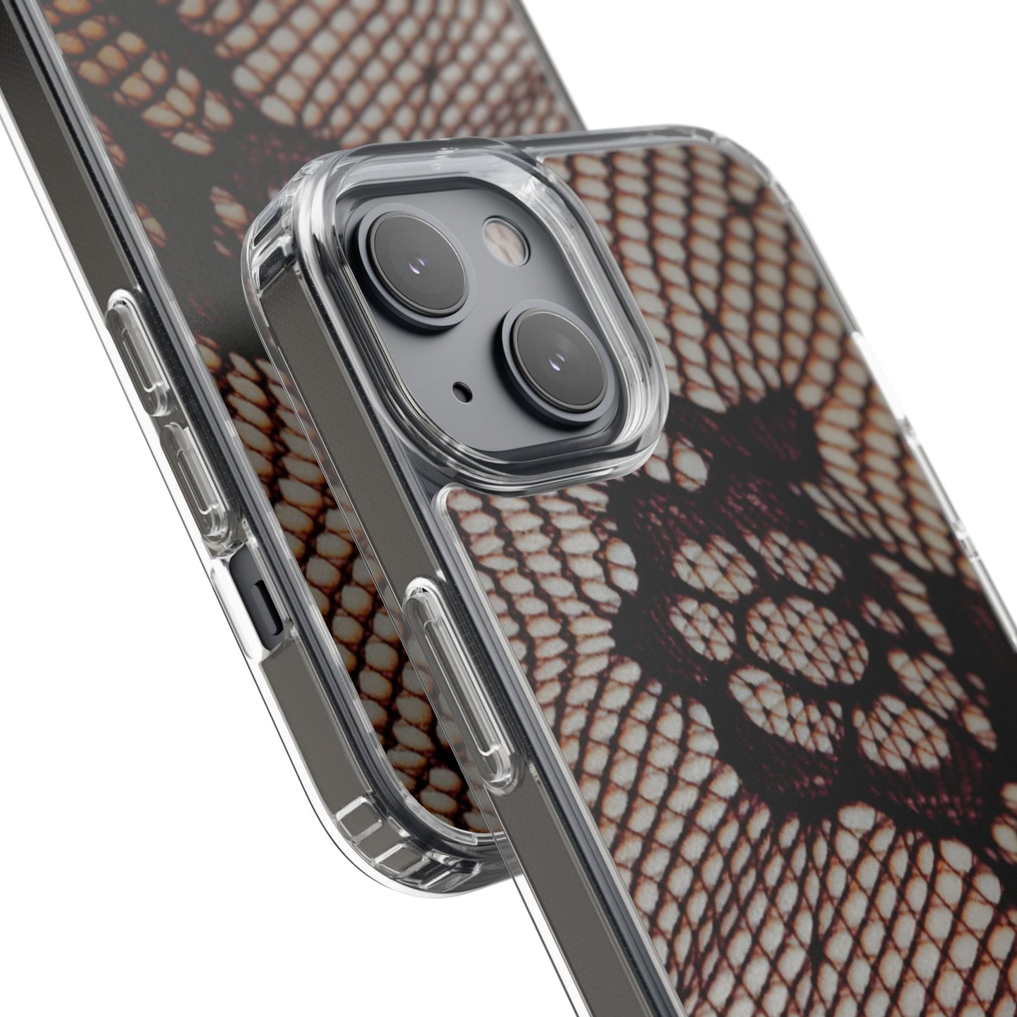 Clear Phone Case – After Dark