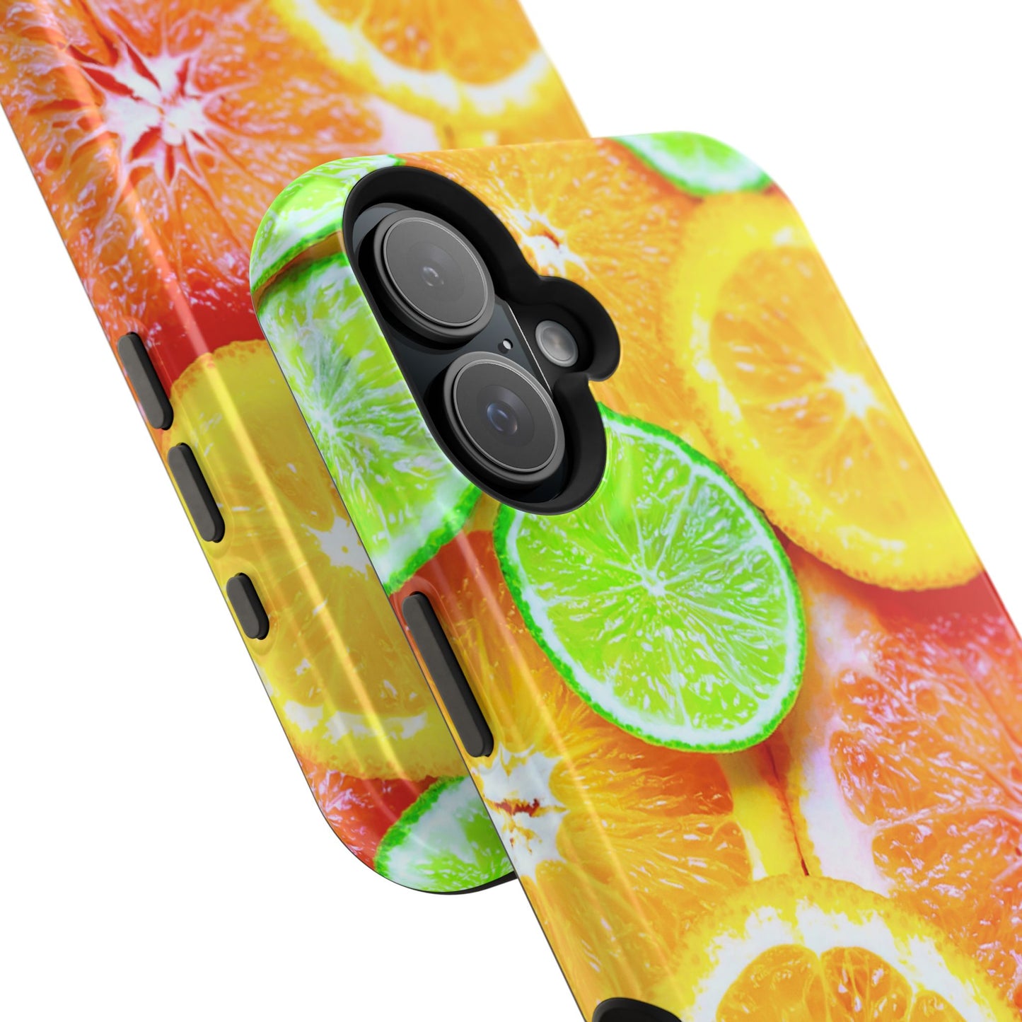 Impact-Resistant Phone Case – Sunkissed Citrus