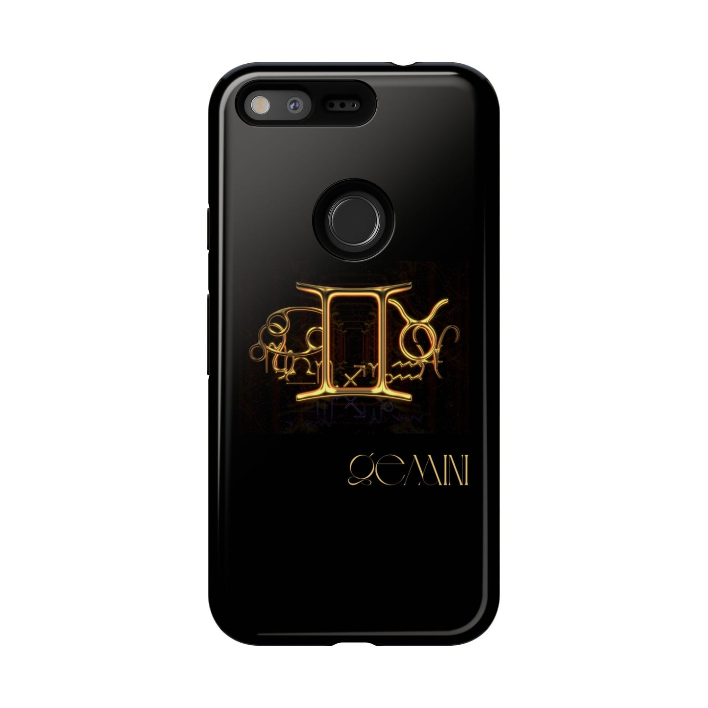 Protective Phone Case – Gemini Glow