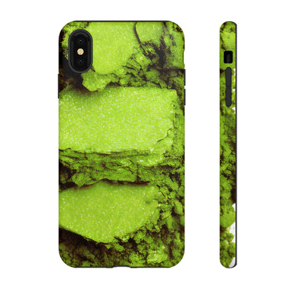 Protective Phone Case – Lime Mica