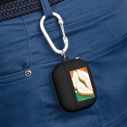 Wireless Earbud Case Cover – Irish Lip St. Patrick’s Day Design