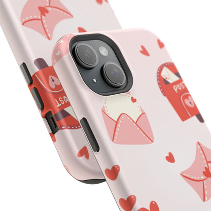Impact-Resistant Phone Case – Season’s Greetings – Compatible with iPhone 17 & Samsung Galaxy S26 Series