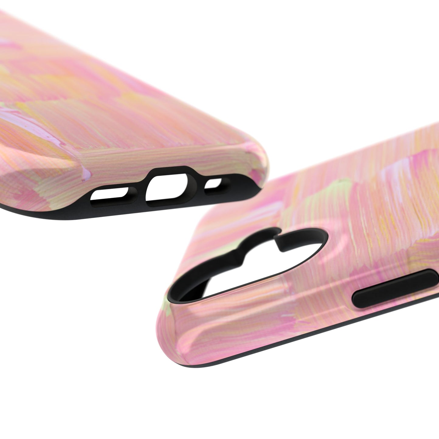 Impact-Resistant Phone Case – Sorbet Stroke