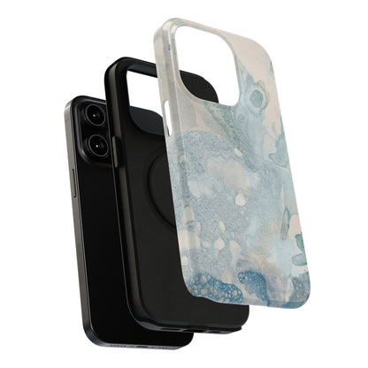 Impact-Resistant Phone Case – Clay Water
