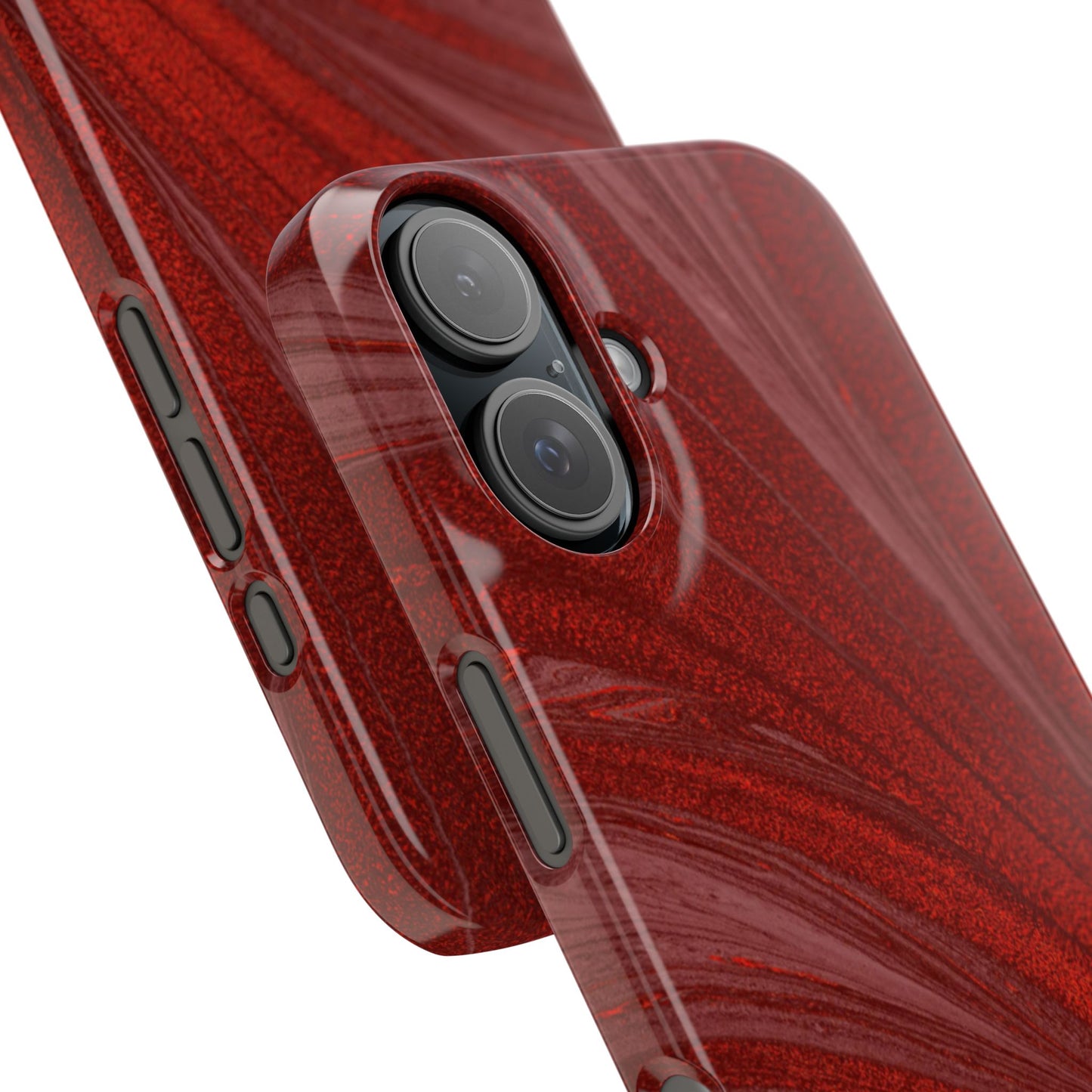 Snap Phone Case – Crimson Current