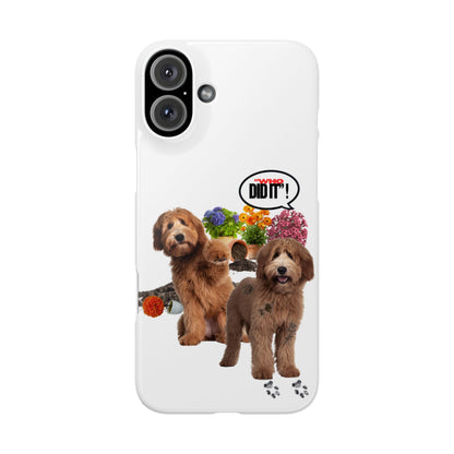 Snap Phone Case – Wasn’t Me