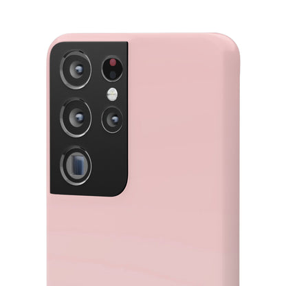 Snap Phone Case – Soft Blush