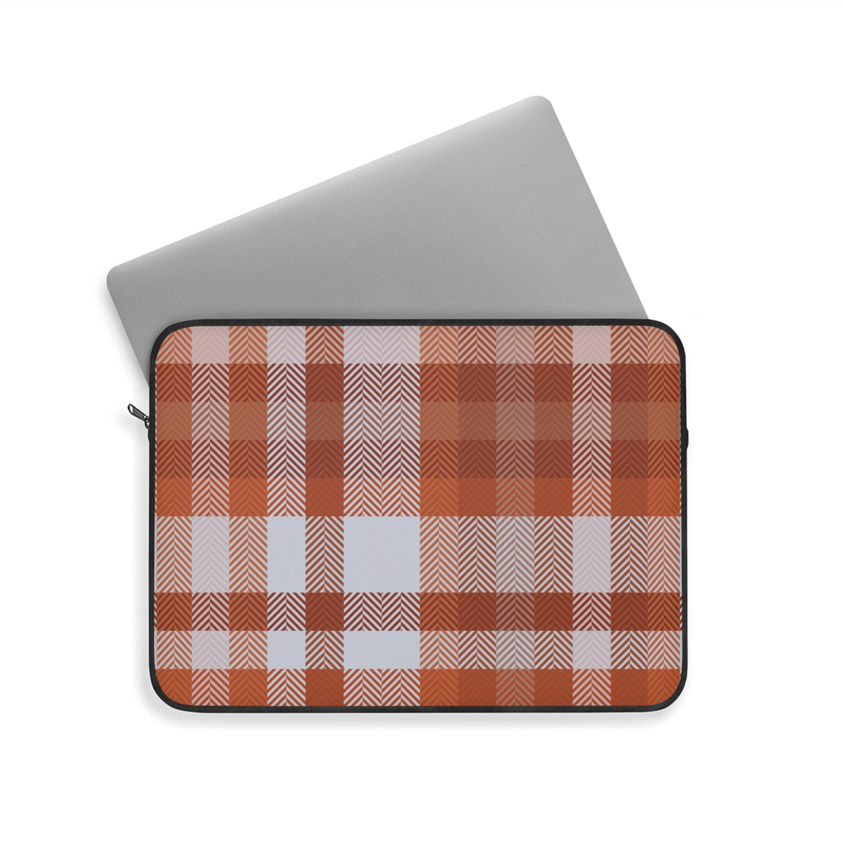 Slim Neoprene Laptop Sleeve – Spiced Plaid