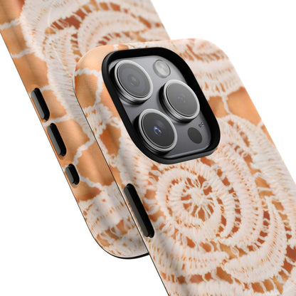 Protective Magnetic Phone Case – Vintage Veil