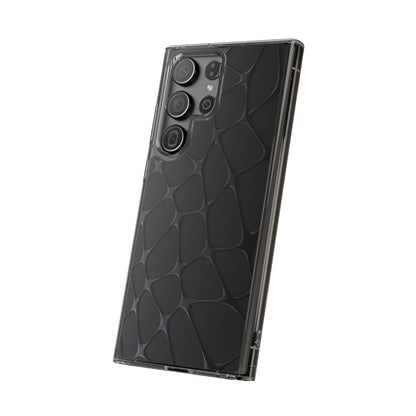Clear Phone Case – Night Scale