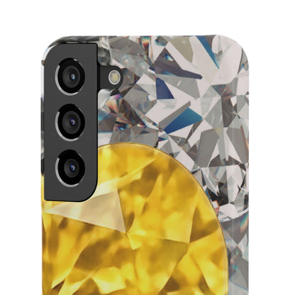 Snap Phone Case – Heart of Gold
