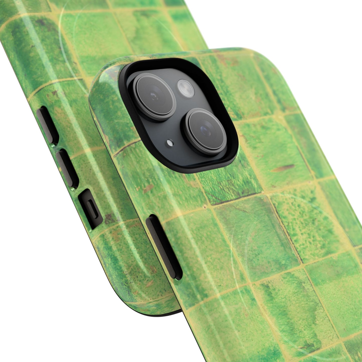 Protective Magnetic Phone Case – Mosaic Mode
