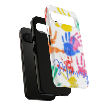 Protective Phone Case – Handprint Memories
