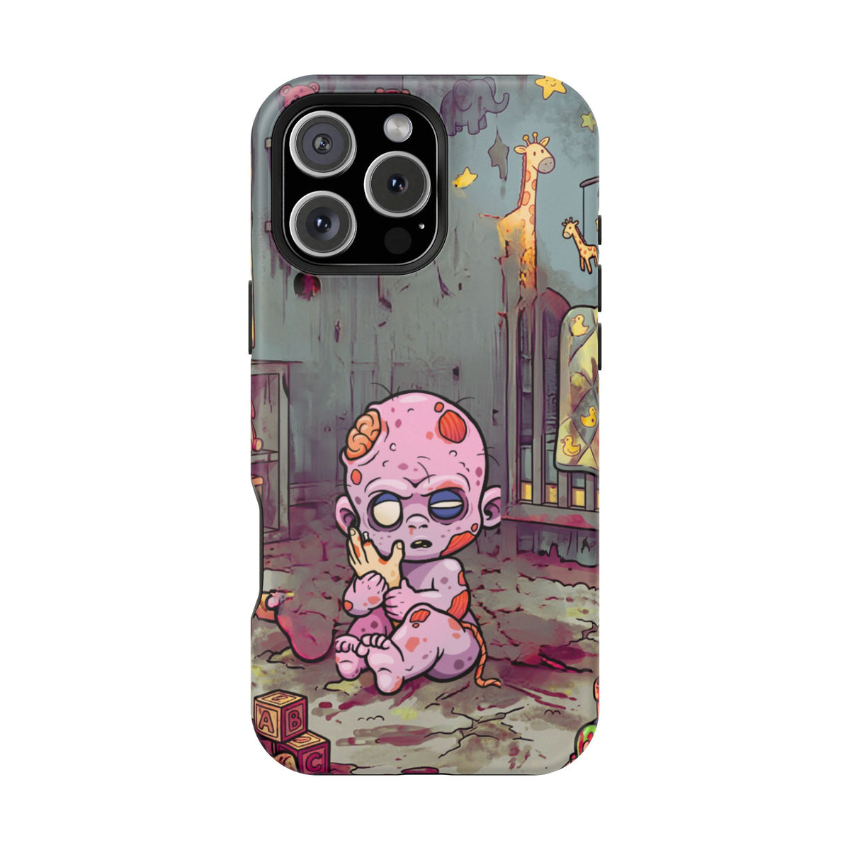 Wireless-Charging Compatible Case – Little Nightmare