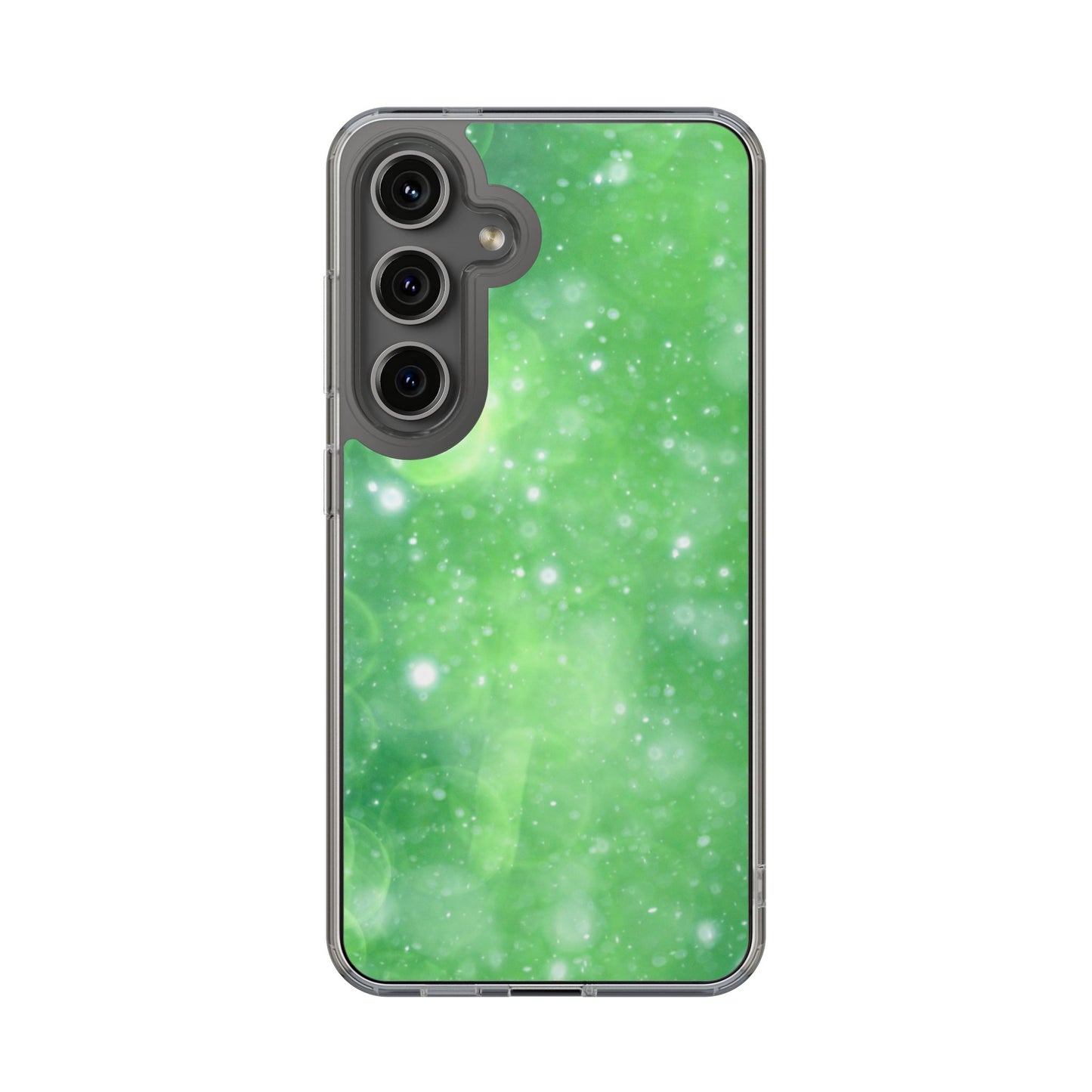 Clear Phone Case – Lime Spritz
