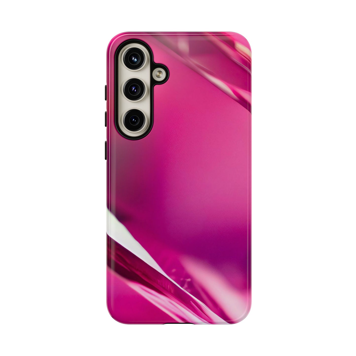 Protective Phone Case – Magenta Motion