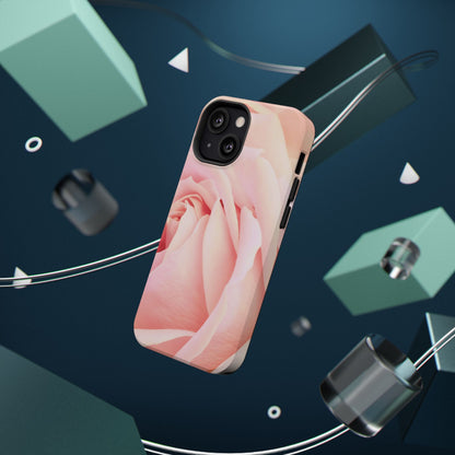 Wireless-Charging Compatible Case – A Mother’s Rose Embrace