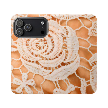 Flip Case – Vintage Veil