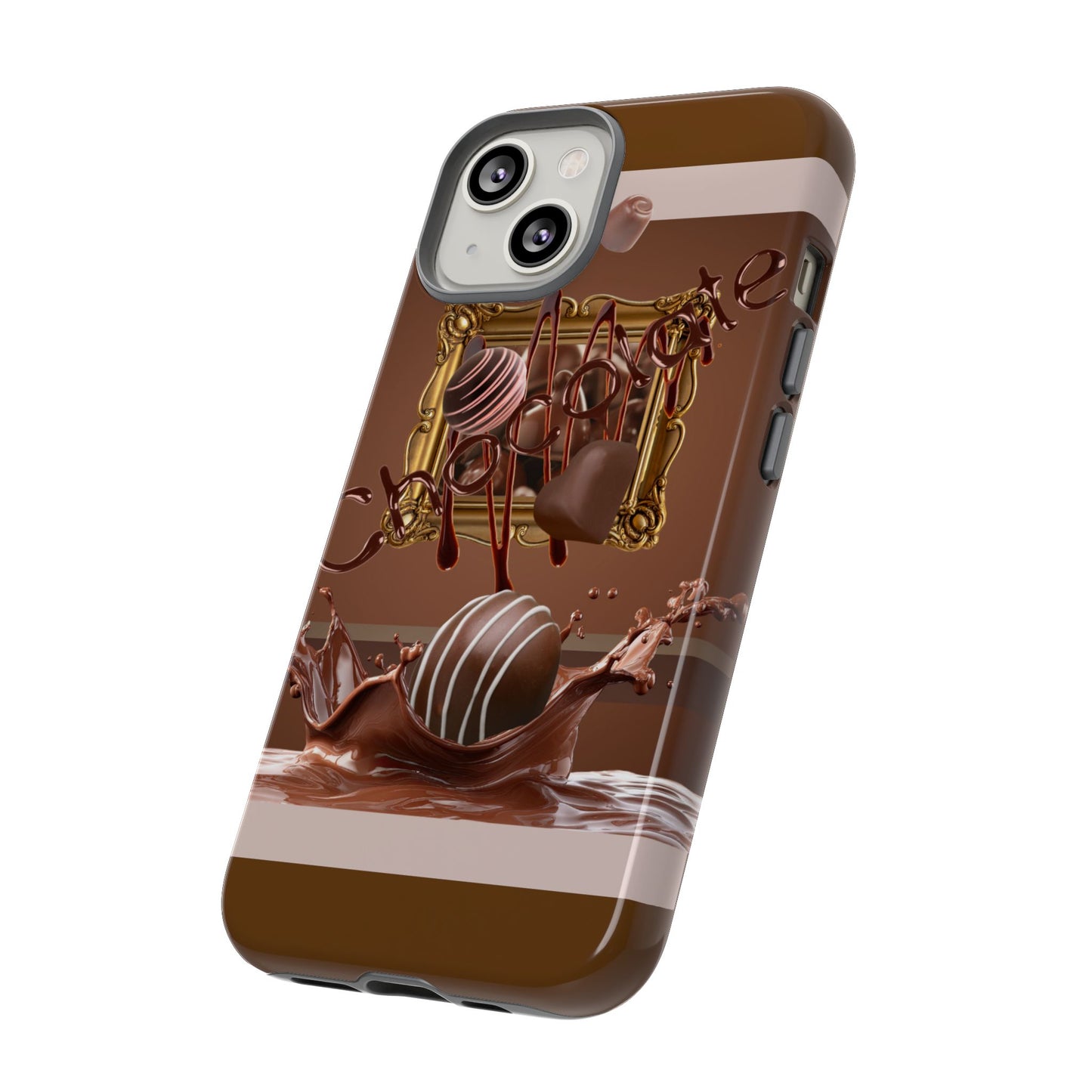 Protective Phone Case – Chocolate Truffle