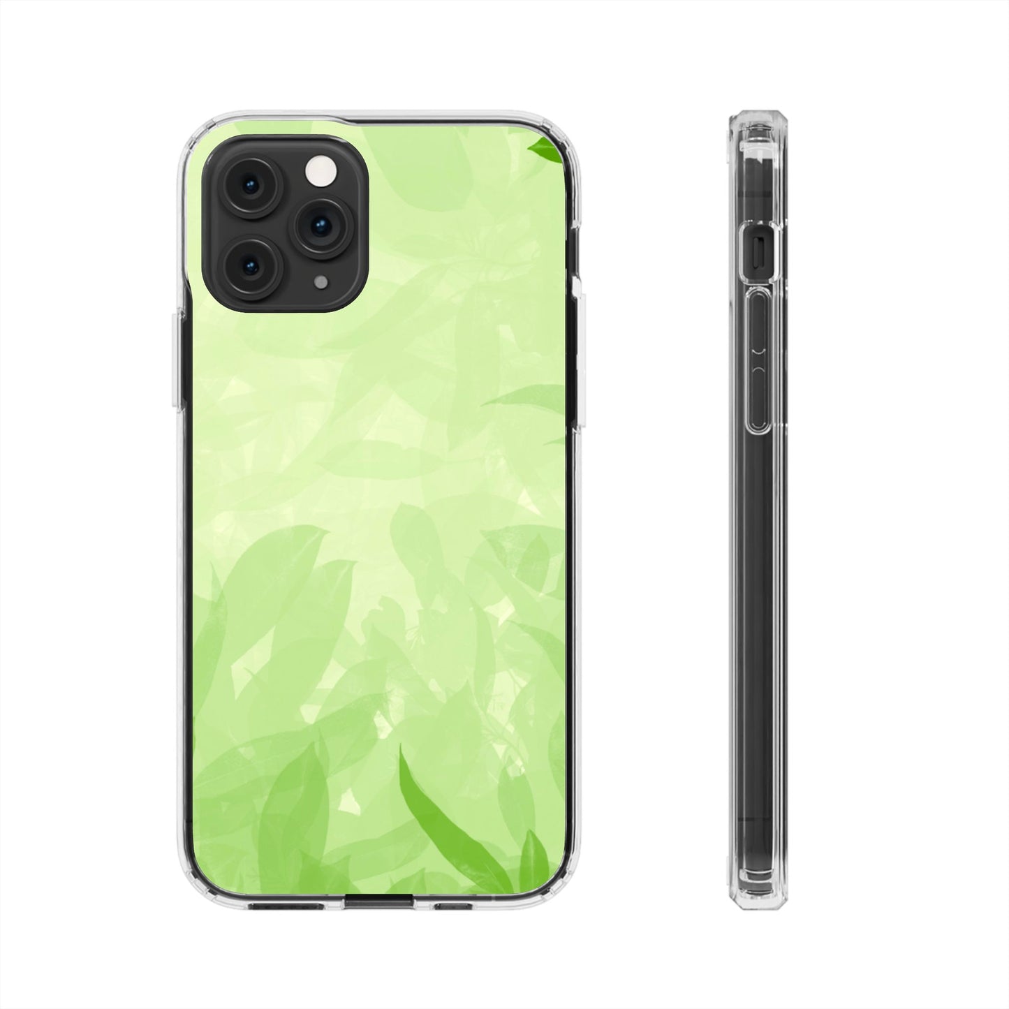 Clear Phone Case – Leaf Echo