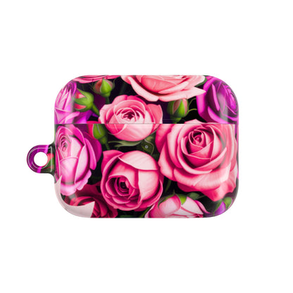 Earbud Case Cover – Garden Goddess